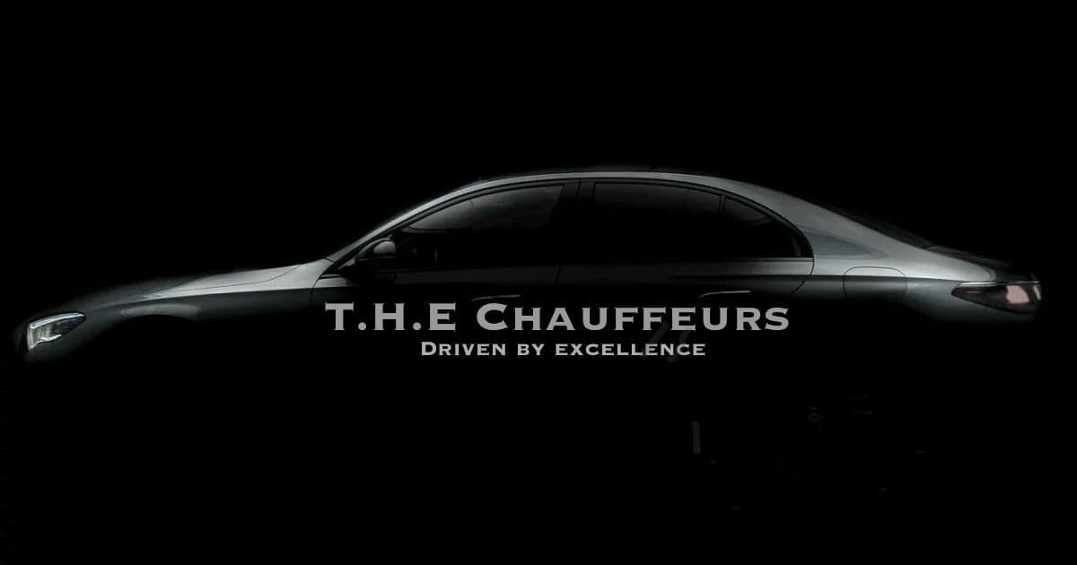 T.H.E Chauffeurs logo